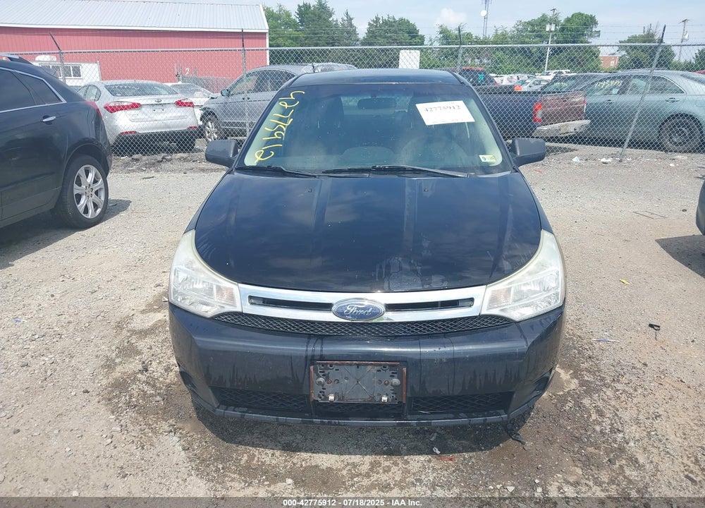 2008 FORD FOCUS VIN: 1FAHP35N68W272796