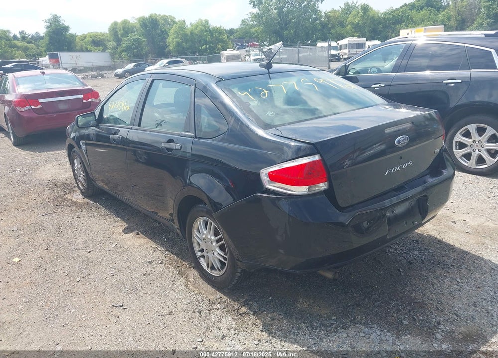 2008 FORD FOCUS VIN: 1FAHP35N68W272796