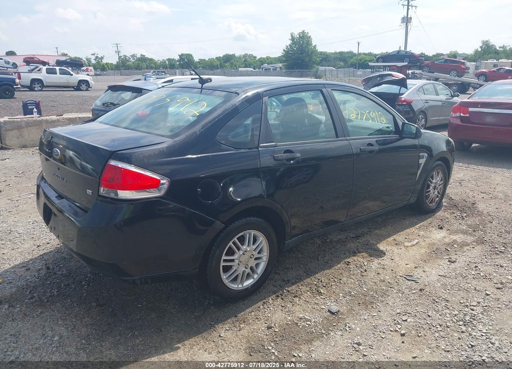 2008 FORD FOCUS VIN: 1FAHP35N68W272796