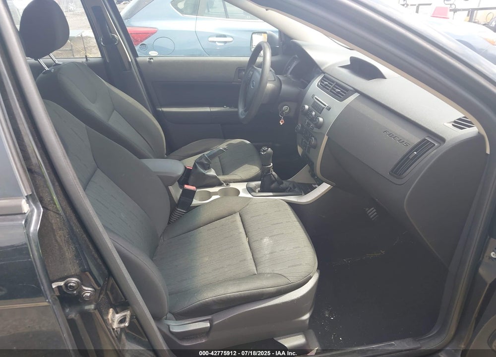 2008 FORD FOCUS VIN: 1FAHP35N68W272796