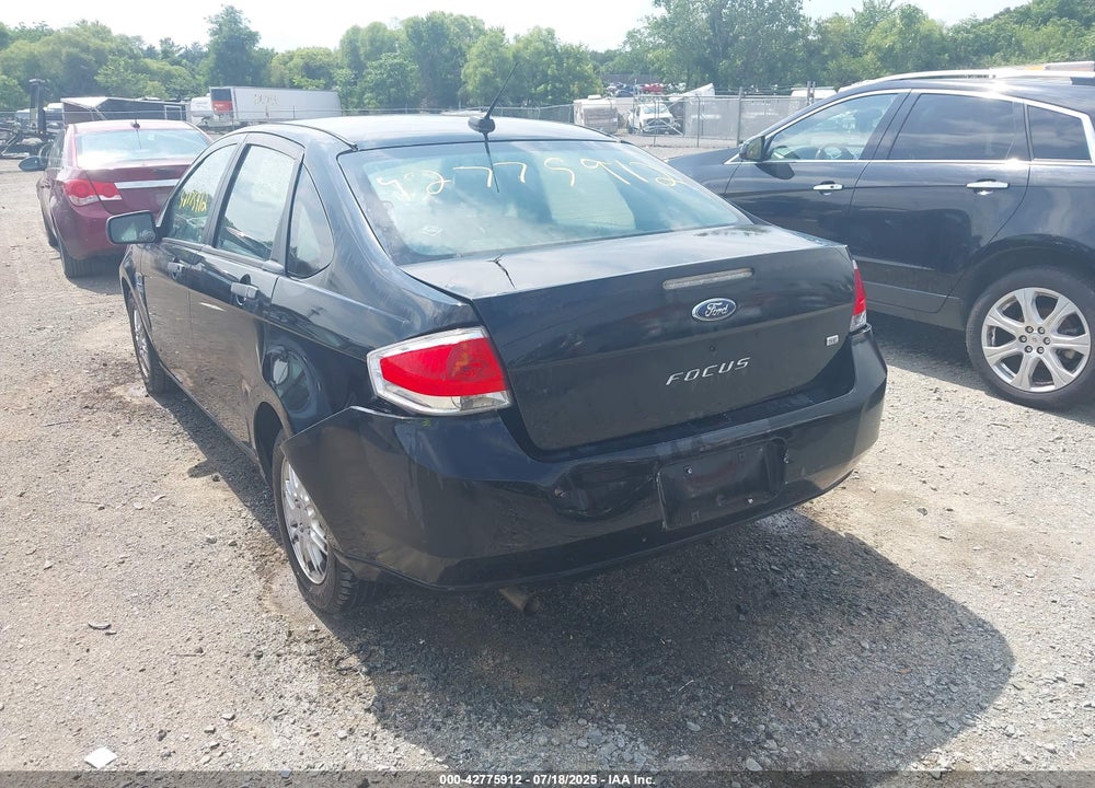 2008 FORD FOCUS VIN: 1FAHP35N68W272796