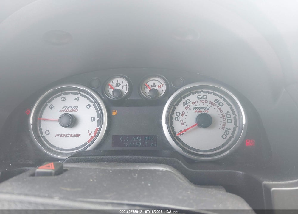 2008 FORD FOCUS VIN: 1FAHP35N68W272796