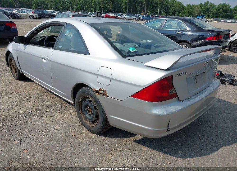 2002 HONDA CIVIC LX VIN: 1HGEM22642L062933