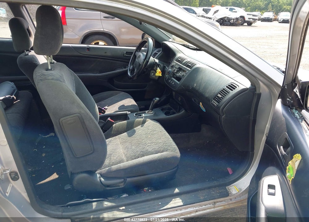 2002 HONDA CIVIC LX VIN: 1HGEM22642L062933