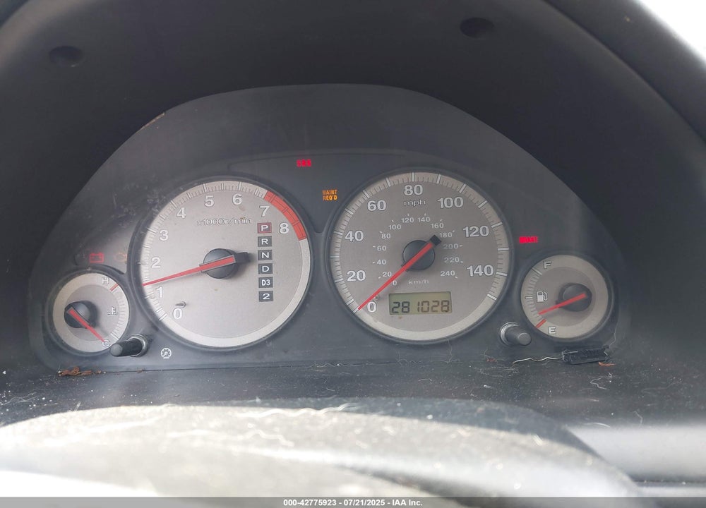 2002 HONDA CIVIC LX VIN: 1HGEM22642L062933