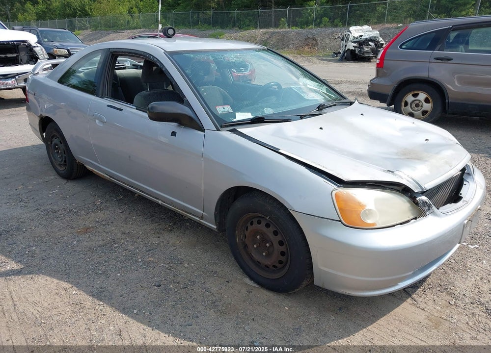 2002 HONDA CIVIC LX VIN: 1HGEM22642L062933