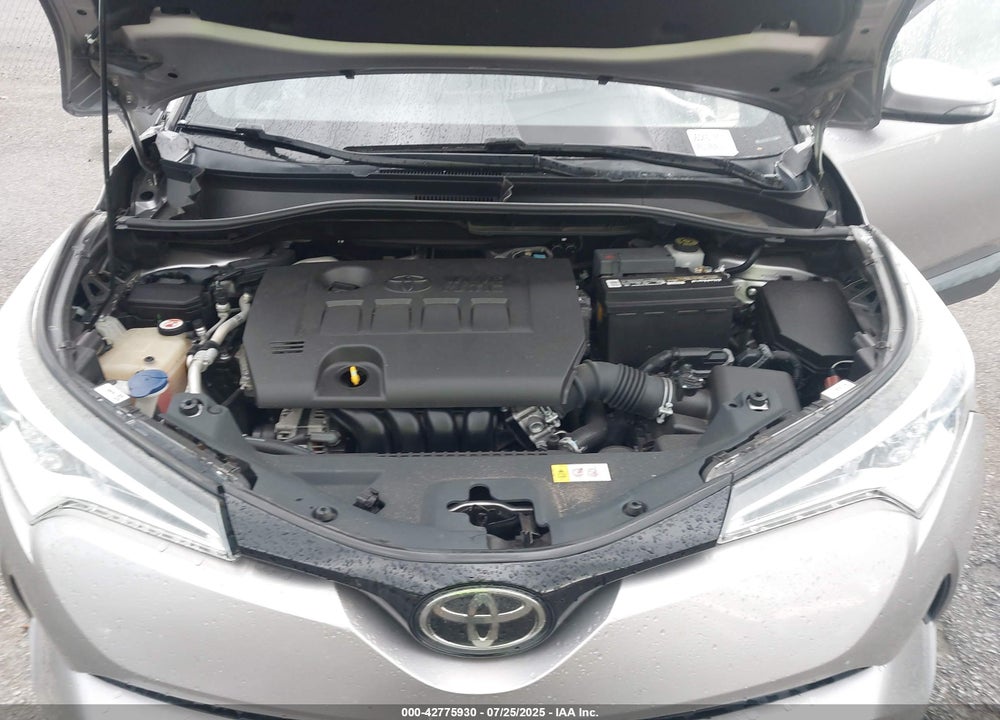 2018 TOYOTA C-HR VIN: NMTKHMBX9JR057555