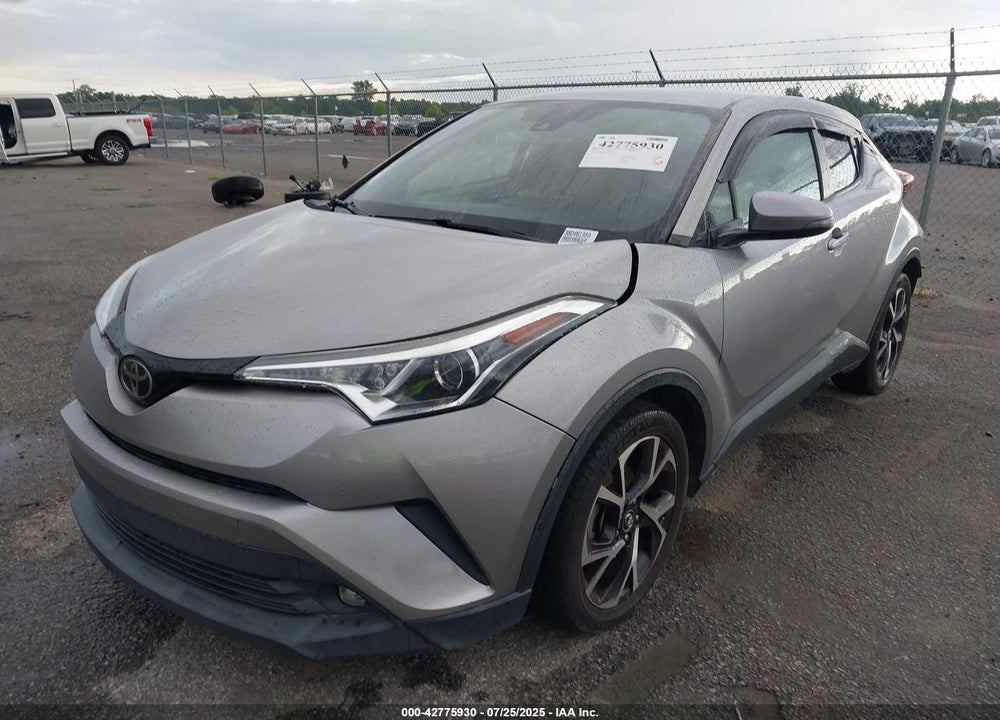 2018 TOYOTA C-HR VIN: NMTKHMBX9JR057555