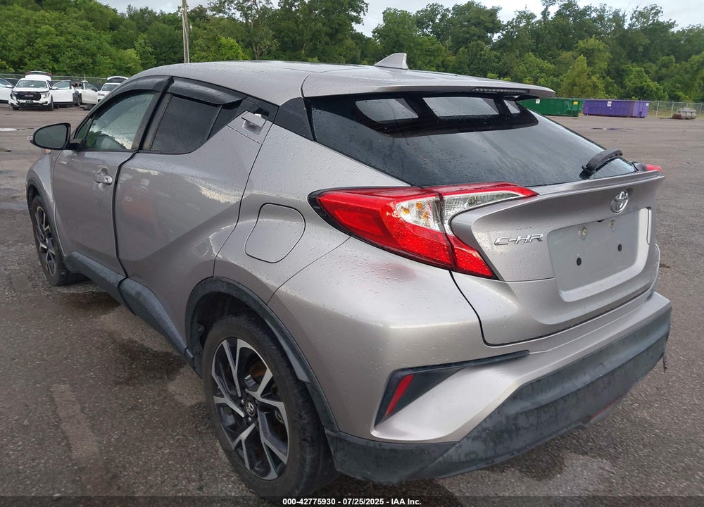 2018 TOYOTA C-HR VIN: NMTKHMBX9JR057555