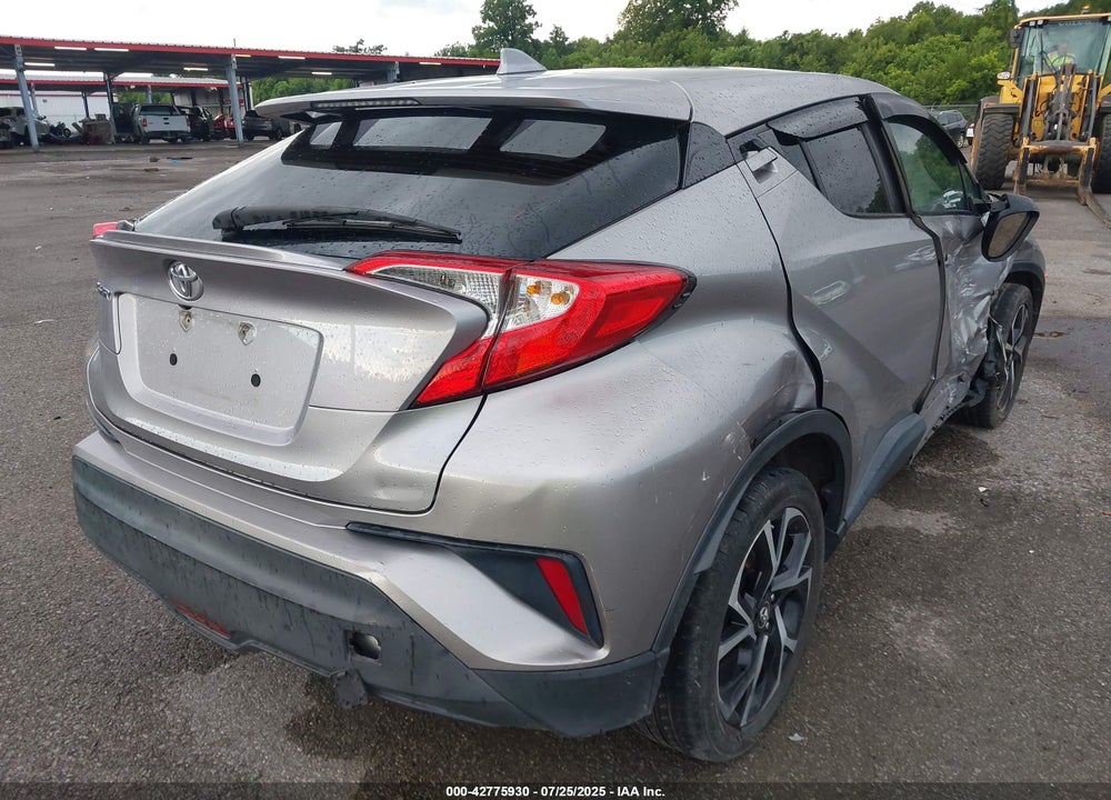2018 TOYOTA C-HR VIN: NMTKHMBX9JR057555