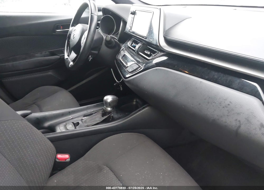 2018 TOYOTA C-HR VIN: NMTKHMBX9JR057555
