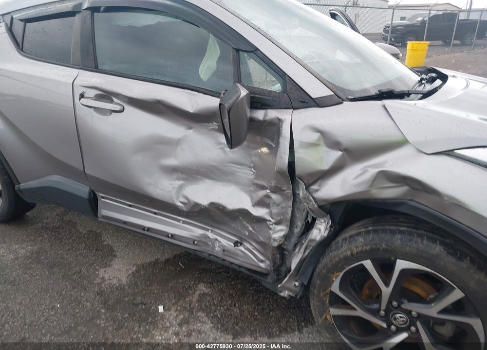 2018 TOYOTA C-HR VIN: NMTKHMBX9JR057555