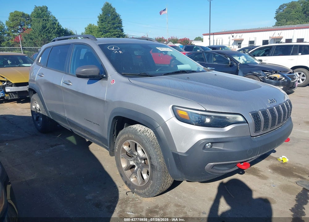 2019 JEEP CHEROKEE VIN: 1C4PJMBX3KD385398