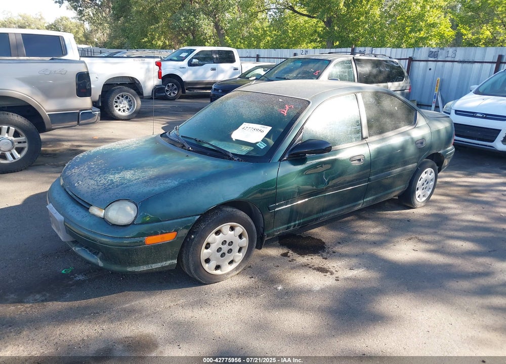 1999 DODGE NEON HIGHLINE VIN: 1B3ES47C8XD151888