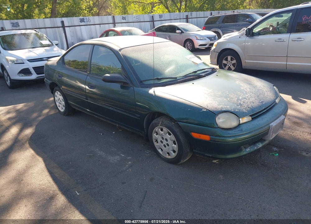 1999 DODGE NEON HIGHLINE VIN: 1B3ES47C8XD151888