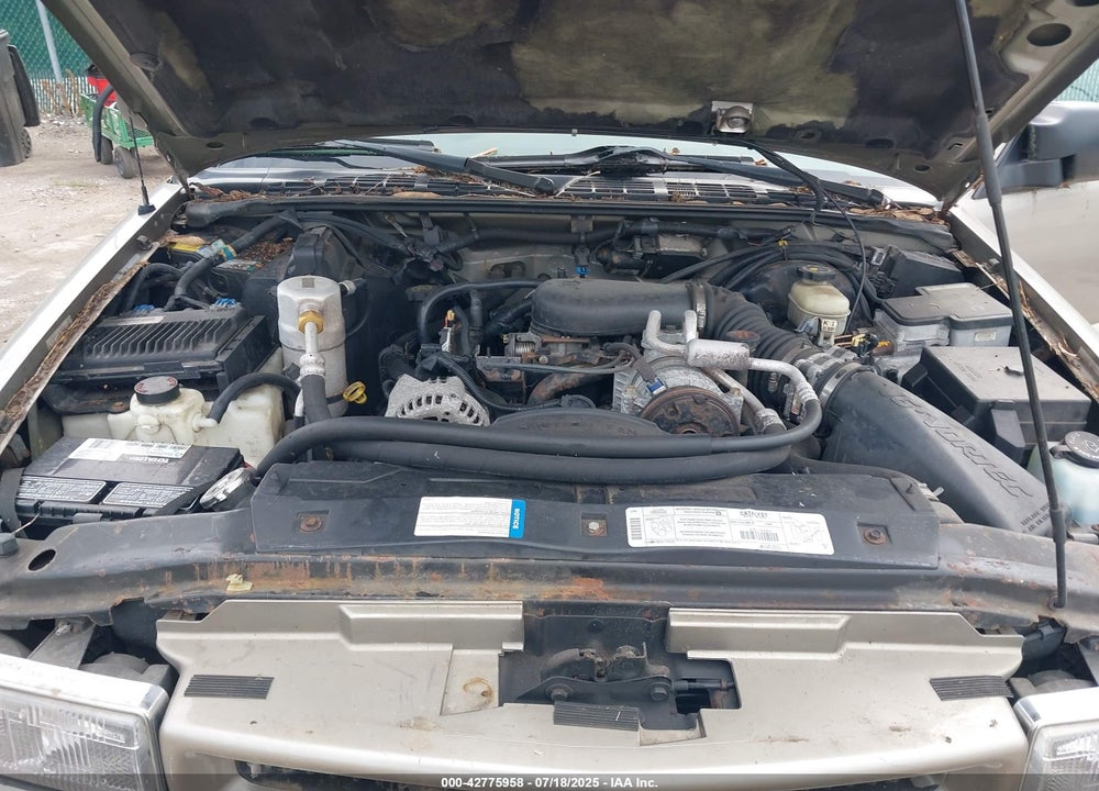 1999 CHEVROLET BLAZER LS VIN: 1GNCT18W4XK215910