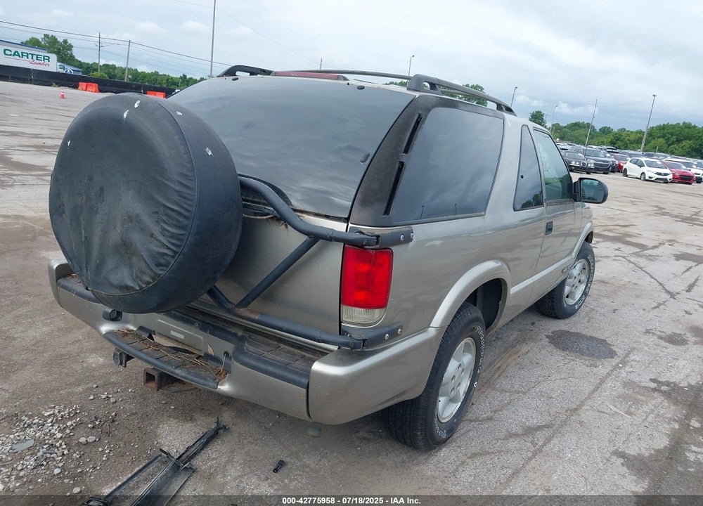 1999 CHEVROLET BLAZER LS VIN: 1GNCT18W4XK215910