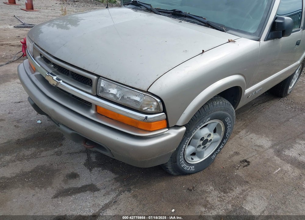 1999 CHEVROLET BLAZER LS VIN: 1GNCT18W4XK215910