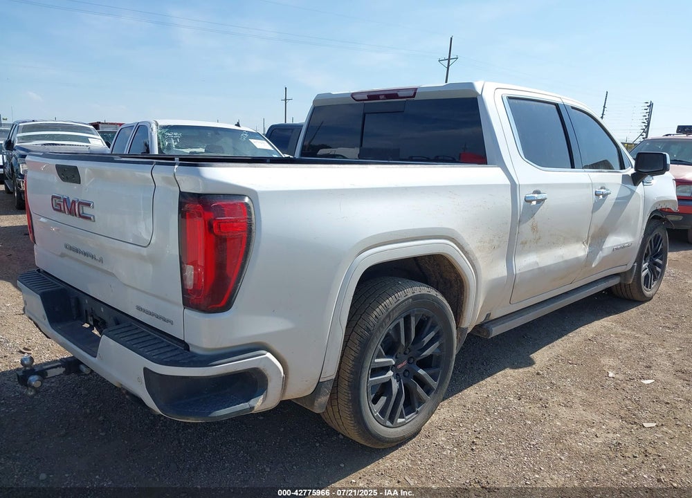 2019 GMC SIERRA 1500 VIN: 1GTU9FEL4KZ424678