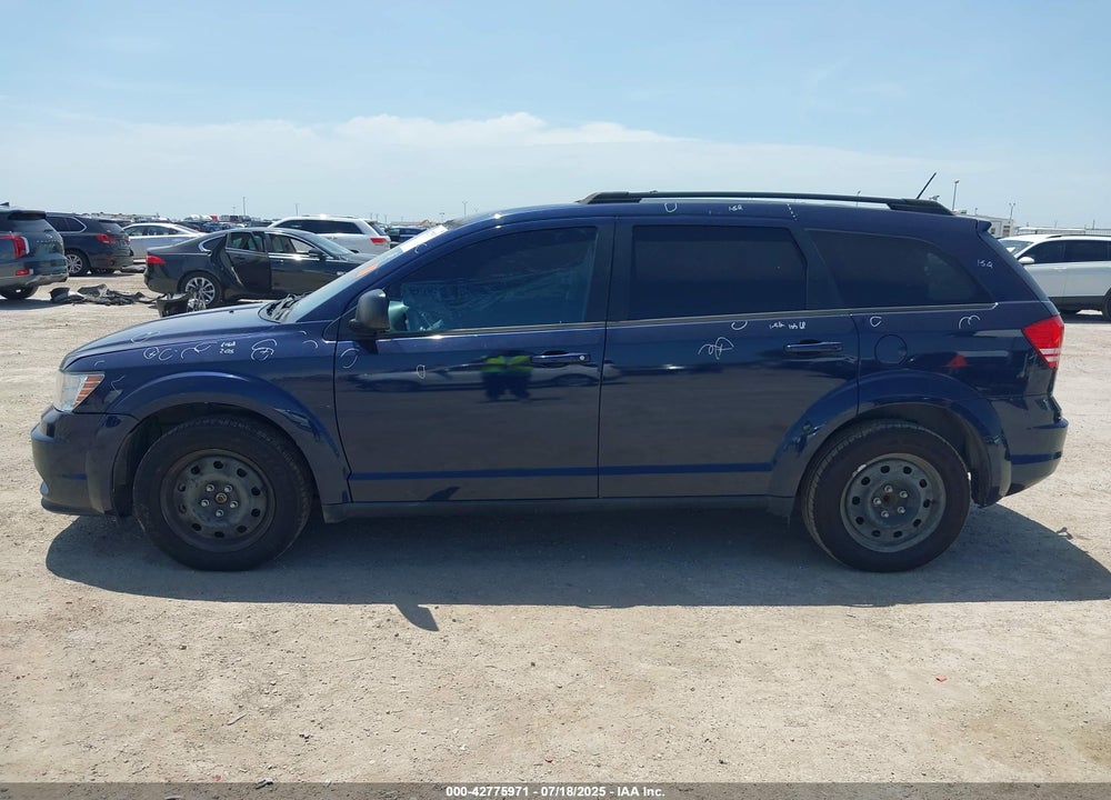 2017 DODGE JOURNEY SE VIN: 3C4PDCAB0HT691601