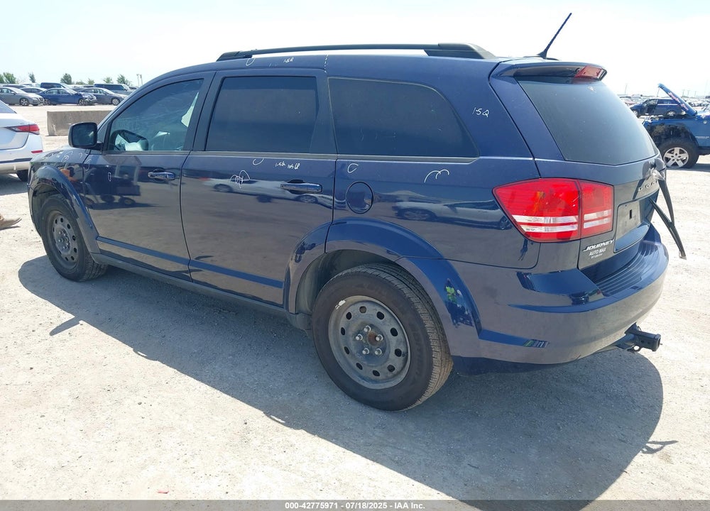 2017 DODGE JOURNEY SE VIN: 3C4PDCAB0HT691601