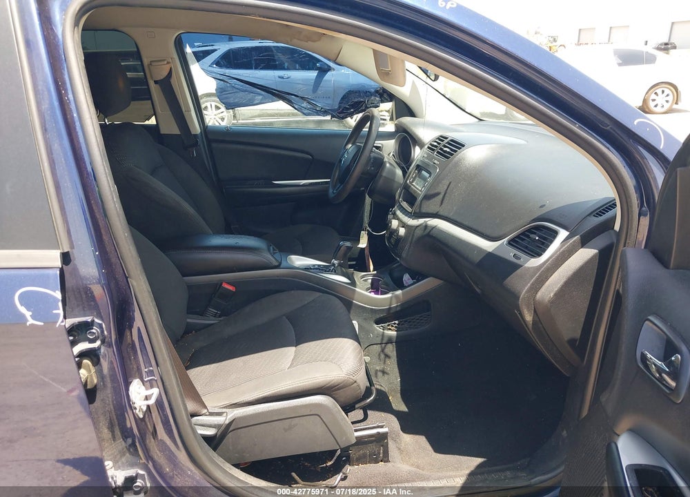 2017 DODGE JOURNEY SE VIN: 3C4PDCAB0HT691601