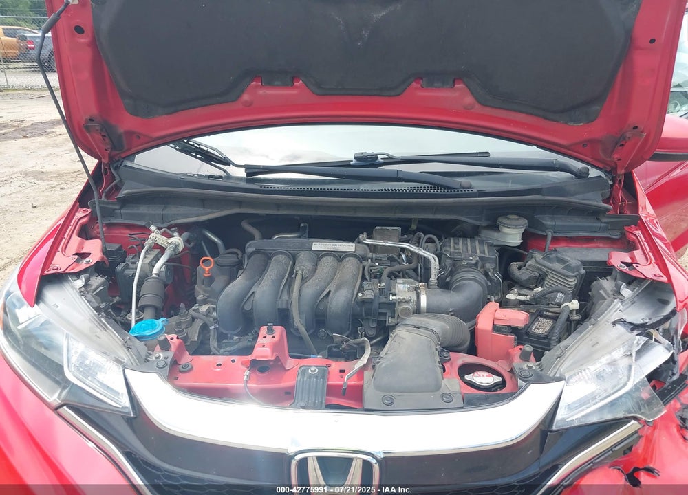 2019 HONDA FIT LX VIN: 3HGGK5H46KM728372