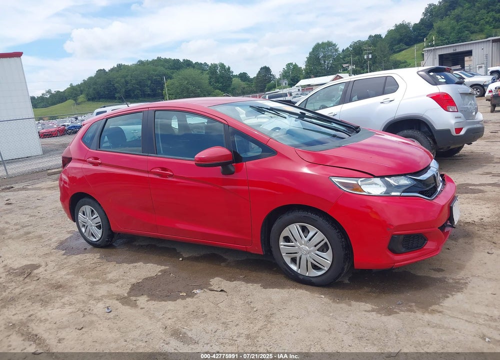 2019 HONDA FIT LX VIN: 3HGGK5H46KM728372