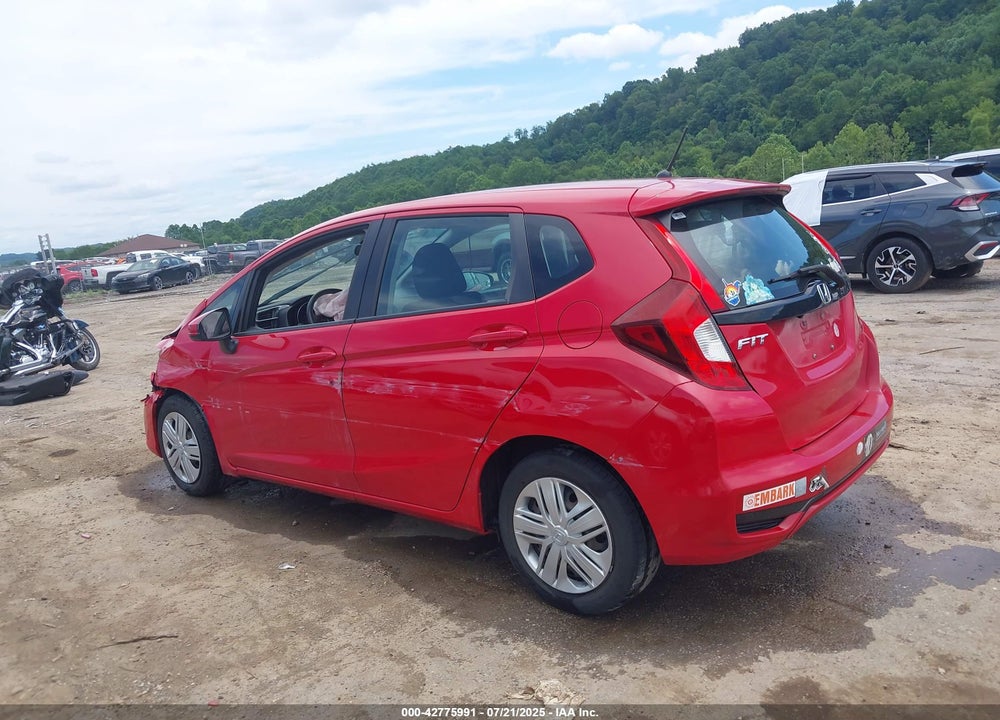 2019 HONDA FIT LX VIN: 3HGGK5H46KM728372
