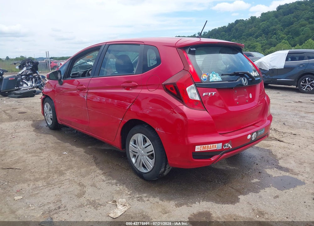 2019 HONDA FIT LX VIN: 3HGGK5H46KM728372