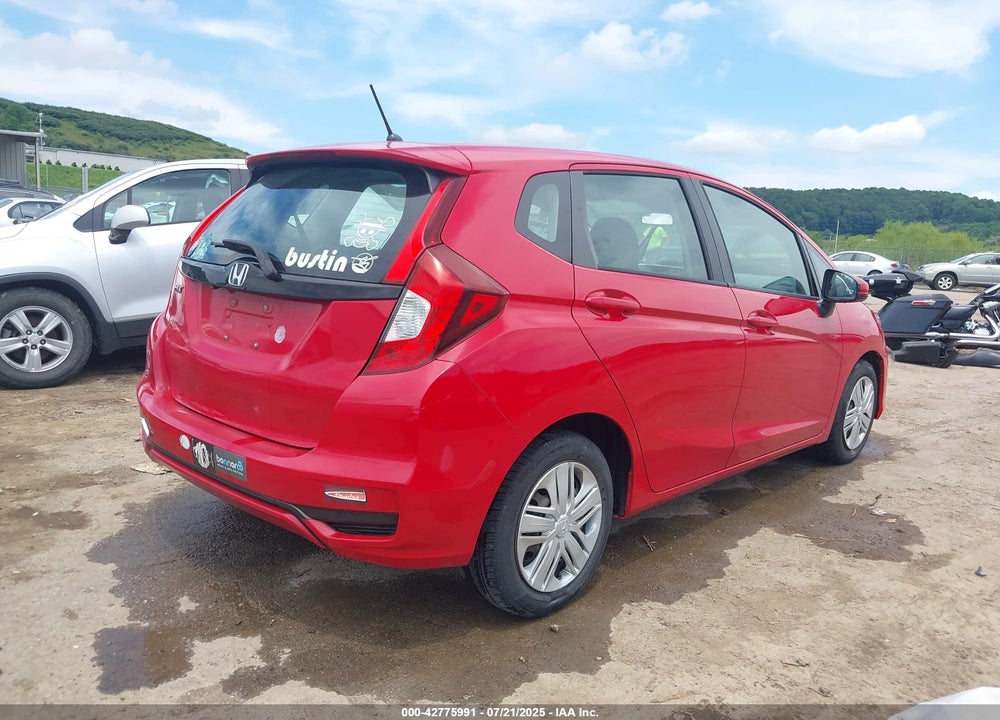 2019 HONDA FIT LX VIN: 3HGGK5H46KM728372