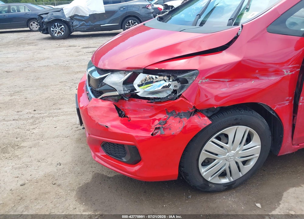 2019 HONDA FIT LX VIN: 3HGGK5H46KM728372