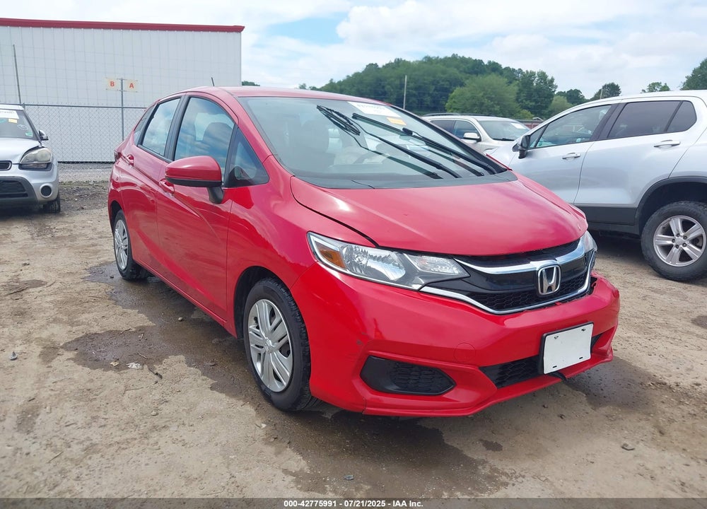 2019 HONDA FIT LX VIN: 3HGGK5H46KM728372