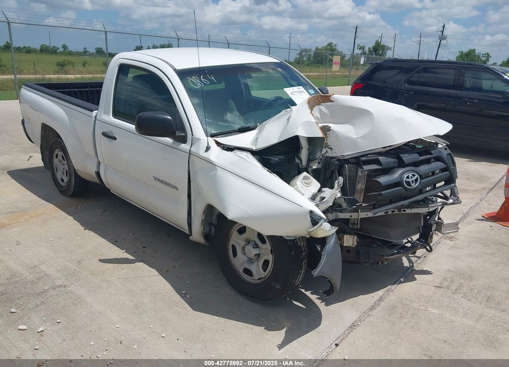 2008 TOYOTA TACOMA VIN: 5TENX22N28Z520864