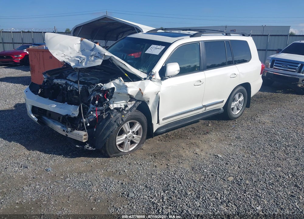 2015 TOYOTA LAND CRUISER VIN: JTMHY7AJ4F4033001