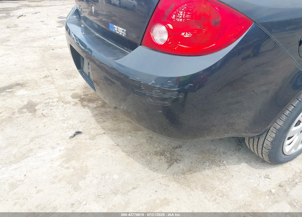 2009 CHEVROLET COBALT VIN: 1G1AL58H897194311