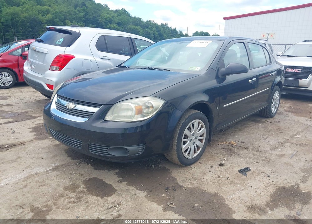 2009 CHEVROLET COBALT VIN: 1G1AL58H897194311