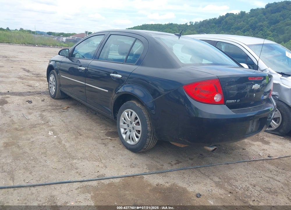 2009 CHEVROLET COBALT VIN: 1G1AL58H897194311
