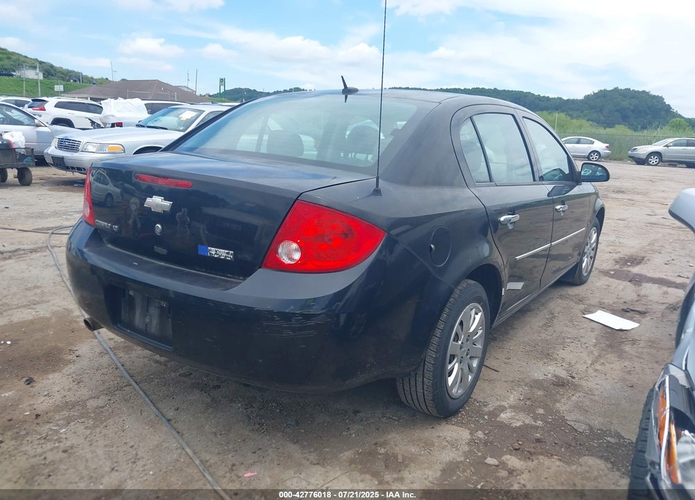 2009 CHEVROLET COBALT VIN: 1G1AL58H897194311