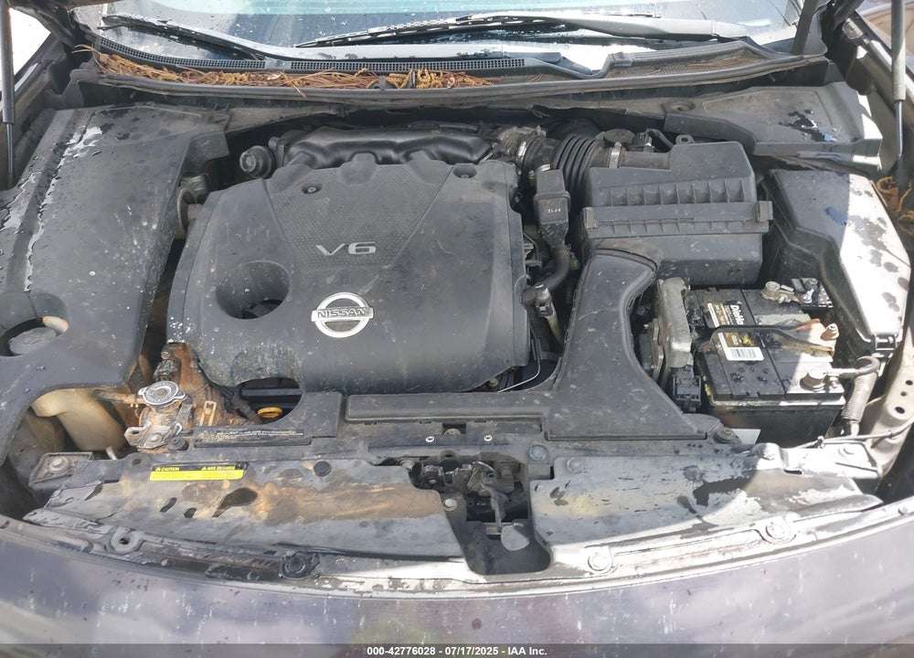 2014 NISSAN MAXIMA VIN: 1N4AA5AP7EC455739