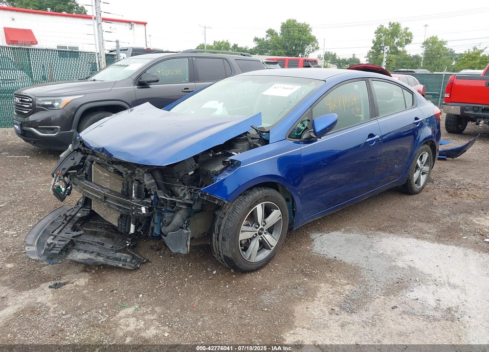 2018 KIA FORTE VIN: 3KPFL4A73JE262351