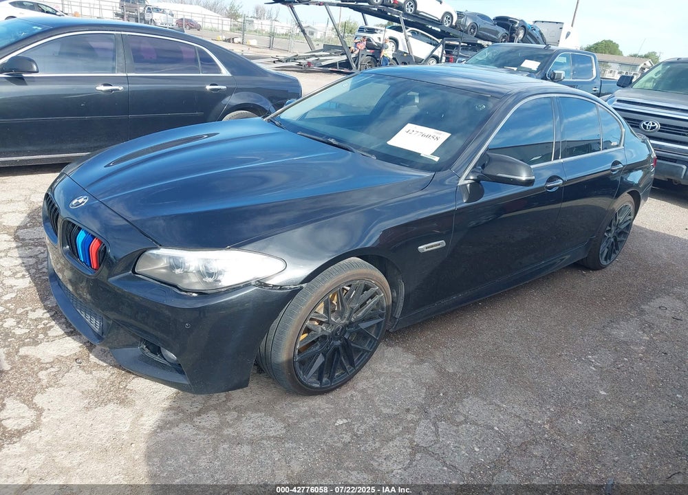 2014 BMW 5 SERIES VIN: WBAFV3C54ED684150
