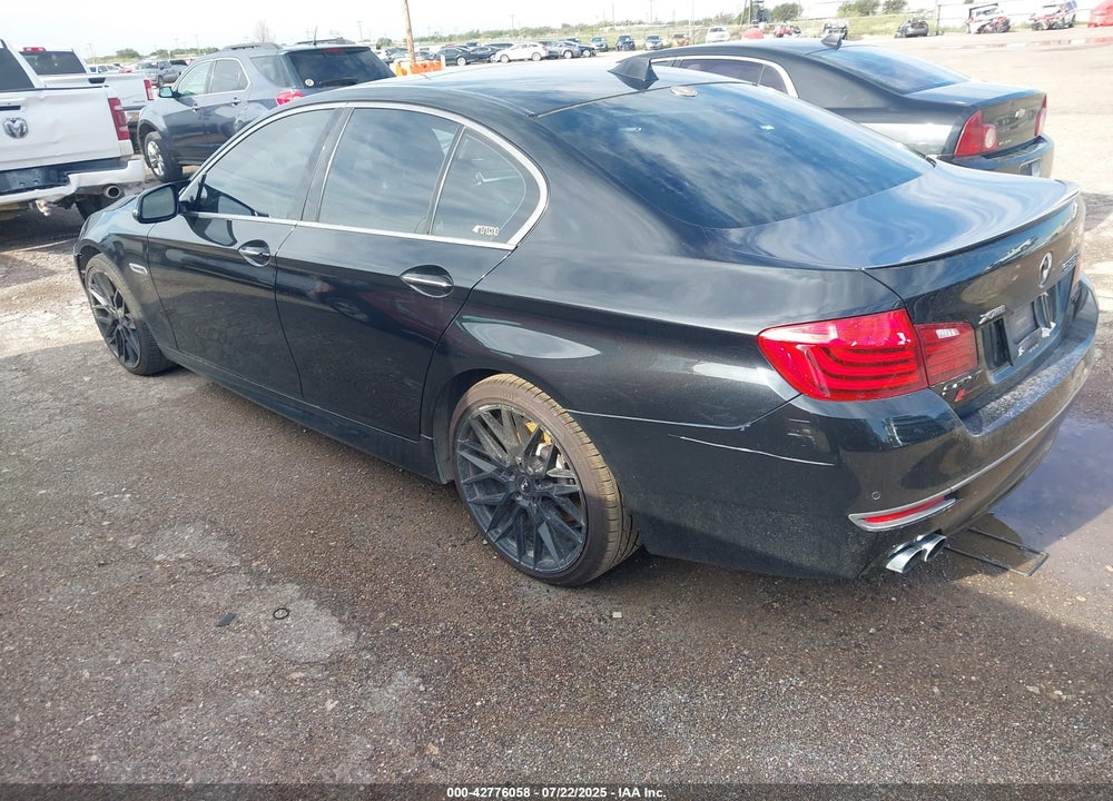 2014 BMW 5 SERIES VIN: WBAFV3C54ED684150