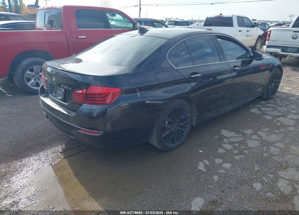 2014 BMW 5 SERIES VIN: WBAFV3C54ED684150