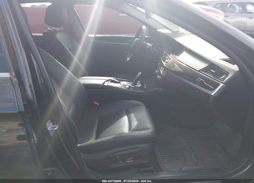 2014 BMW 5 SERIES VIN: WBAFV3C54ED684150