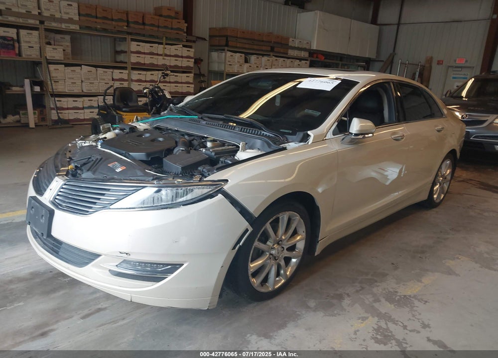 2016 LINCOLN MKZ VIN: 3LN6L2G97GR609478