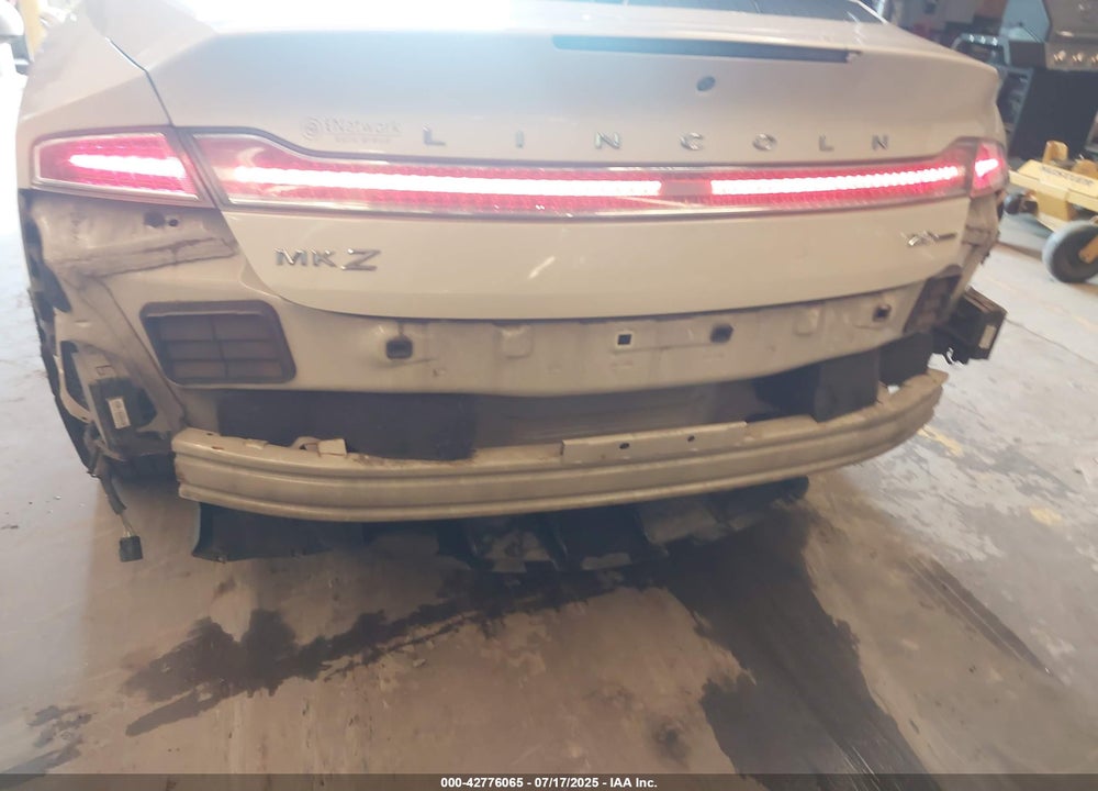 2016 LINCOLN MKZ VIN: 3LN6L2G97GR609478