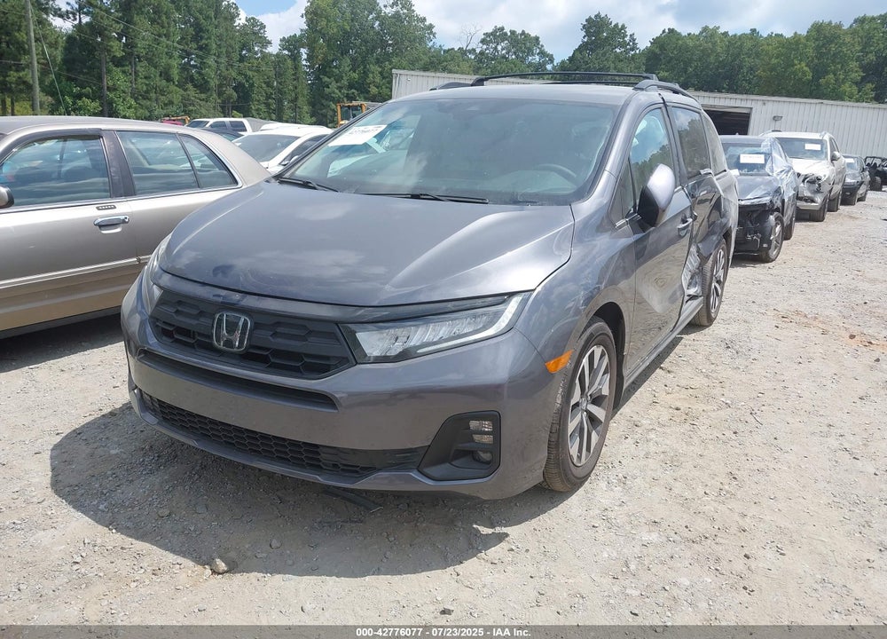 2025 HONDA ODYSSEY EX-L VIN: 5FNRL6H69SB054895