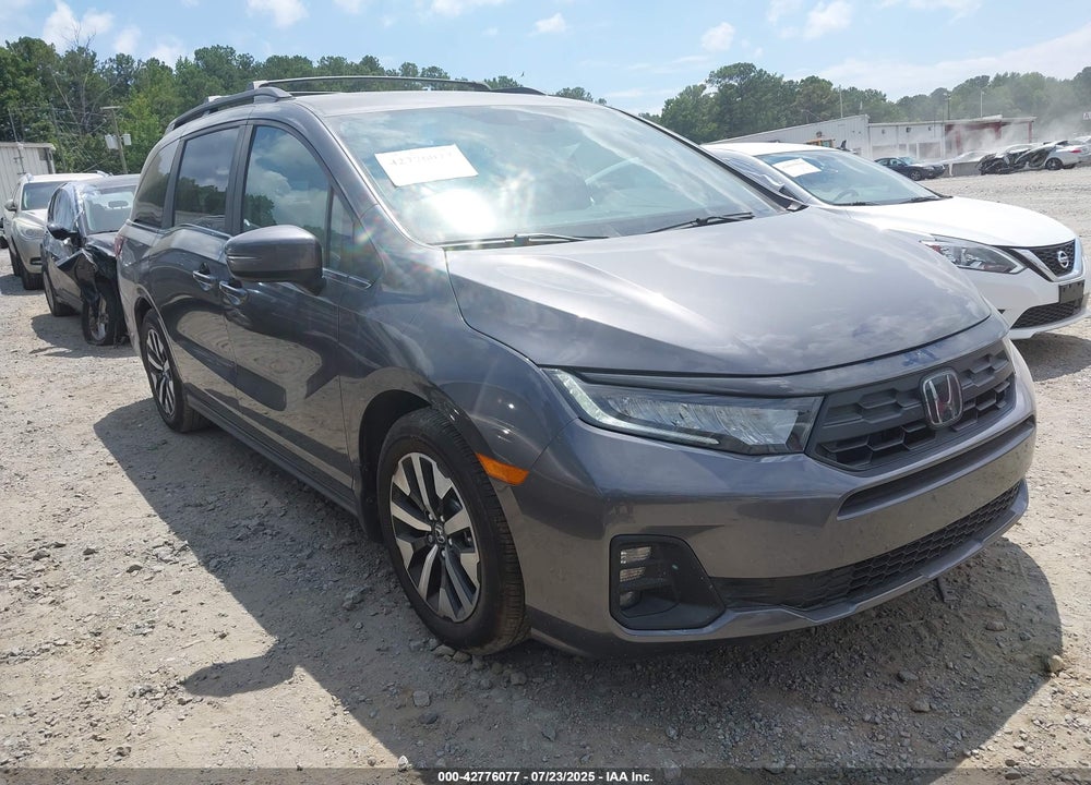 2025 HONDA ODYSSEY EX-L VIN: 5FNRL6H69SB054895