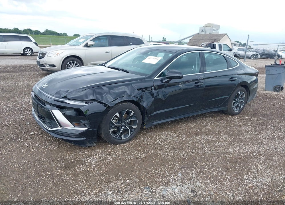 2024 HYUNDAI SONATA VIN: KMHL64JA4RA420034
